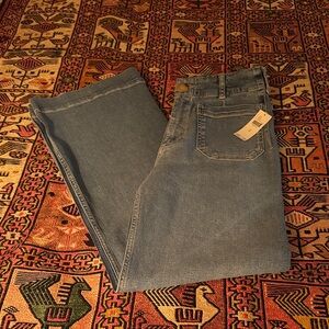 Anthropologie Maeve Collette Light Blue wide Leg Jeans